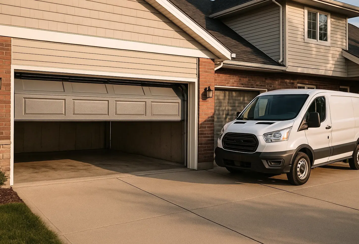 Garage Door in Somerset